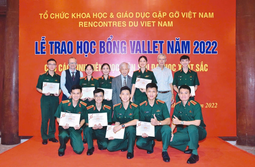 Thượng úy Trần Trương Công Cường: Kiên trì, bền bỉ để vươn tới đỉnh cao